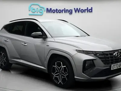 Used Hyundai Tucson N Line 230 HP (169 kW) 2024 Silver SUV