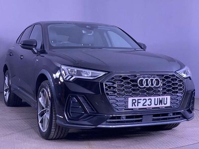 Black Used 2023 Audi Q3 Sportback Advanced SUV | £28,499 (Fair price)