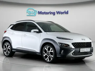 Used Hyundai Kona Premium 120 HP (88 kW) 2022 White SUV
