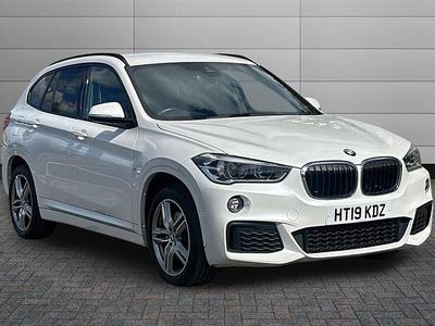 Used BMW X1 M Sport 192 HP (141 kW) 2019 White SUV