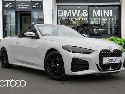 Used BMW 420 Cabriolet M Sport 180 HP (132 kW) 2024 White Cabriolet