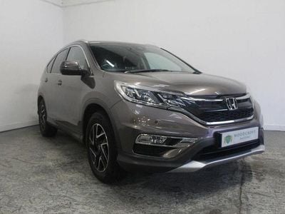Używany Honda CR-V SE Plus 2017 Brązowy SUV