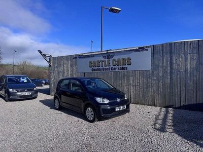Used VW up! take up! 60 HP (44 kW) 2017 Black Hatchback