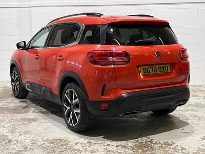 Red Used 2021 Citroën C5 Aircross Flair SUV | £14,995 (Fair price)