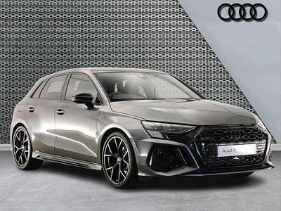 Used Audi RS3 Comfort 400 HP (294 kW) 2023 Grey Sedan