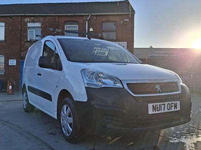 White Used 2017 Peugeot Partner MPV | £3,495 (Fair price)