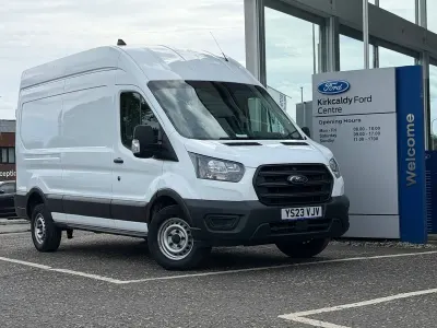 Used Ford Transit 130 HP (95 kW) 2023 White Van