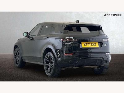 Used Land Rover Range Rover evoque HSE Dynamic 204 HP (150 kW) 2021 Black SUV