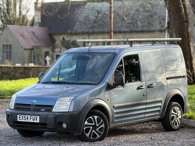Used Ford Transit 90 HP (66 kW) 2004 Blue Van