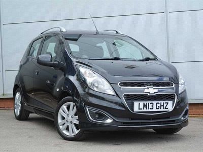 used Chevrolet Spark 1.2i LTZ Hatchback 5dr Petrol Manual Euro 5 (81 ps) Hatchback