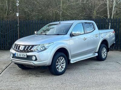Used Mitsubishi L200 2018 Silver Pickup