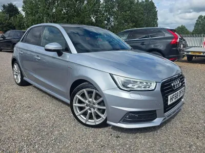 Used Audi A1 S-Line 2018
