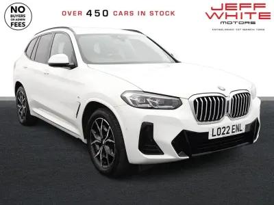 Used BMW X3 M Sport 190 HP (139 kW) 2022 White SUV