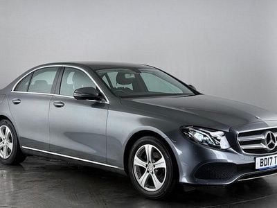 Grey Used 2017 Mercedes E200 SE Sedan | £12,650 (Fair price)