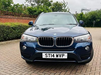 Blue Used 2014 BMW X3 SUV | £10,600 (Good price)
