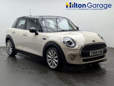 Used Mini Cooper Classic 136 HP (100 kW) 2019 White Hatchback