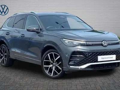 Used VW Tiguan R-line 150 HP (110 kW) 2024 Dolphin grey SUV