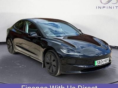 Used Tesla Model 3 RWD 11 kW (15 HP) 2024 Sedan