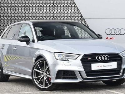 used Audi S3 S3TFSI Quattro Black Edition 5dr S Tronic