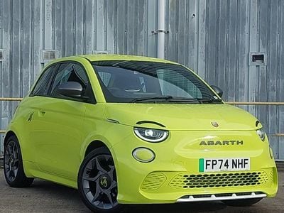 Abarth 500e