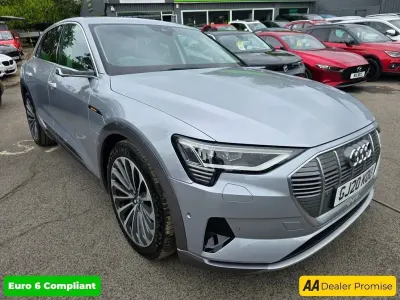 Used Audi e-tron