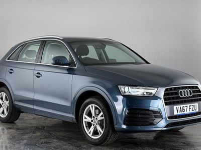 Used Audi Q3 Sport 150 HP (110 kW) 2018 Blue SUV