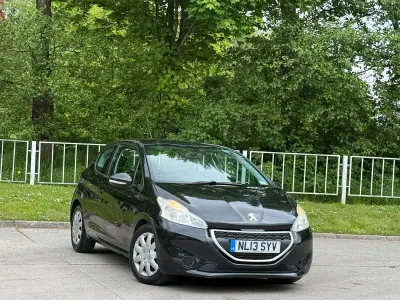 Used Peugeot 208 Access 2013 Black Hatchback