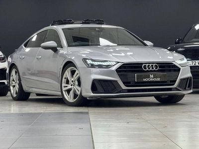 Silver Used 2021 Audi A7 Sportback S-Line Hatchback | £16,495 (Good price)