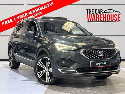 Green Used 2019 Seat Tarraco XCELLENCE SUV | £18,999 (Fair price)