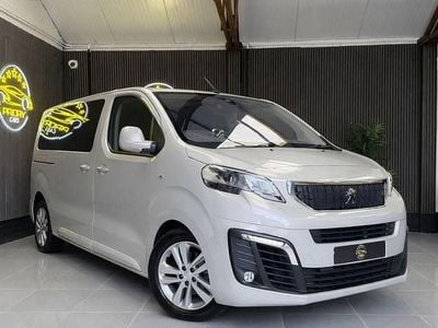 Used Peugeot Traveller Allure 180 HP (132 kW) 2017 Beige MPV