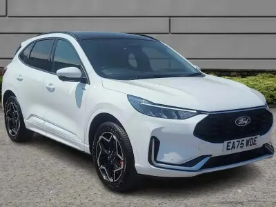 Used Ford Kuga ST-Line X 239 HP (175 kW) 2025 White SUV