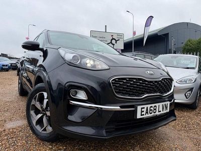 Used Kia Sportage 130 HP (95 kW) 2018 Black SUV