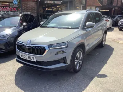 Used Skoda Karoq SE Drive 2023 Grey SUV