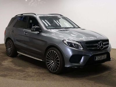 Grey Used 2018 Mercedes GLE250 AMG SUV | £15,000 (Fair price)