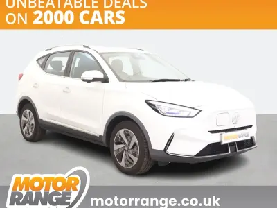 Used MG ZS Trophy 130 kW (177 HP) 2022 White SUV