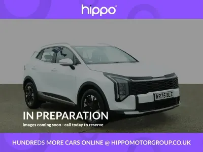 Used Kia Sportage 238 HP (175 kW) 2025 White SUV