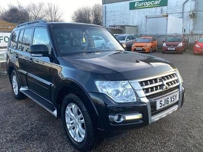 Black Used 2016 Mitsubishi Shogun SUV | £8,995 (Super price)