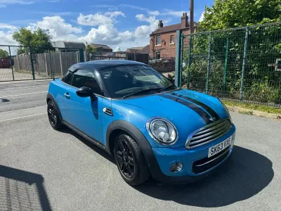 Used Mini Cooper Coupé 2013 Blue Coupe