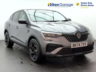 Używany Renault Arkana Esprit Alpine 2024 Szary SUV