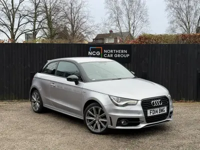 Usado Audi A1 S-Line 122 HP (89 kW) 2014 Prateado Citadino