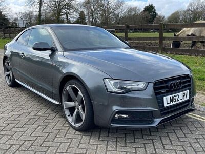 used Audi A5 2.0 TFSI QUATTRO BLACK EDITION 2d 211 BHP Coupe