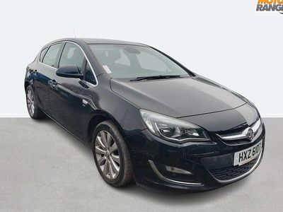 Used Vauxhall Astra Elite 2015 Black Hatchback