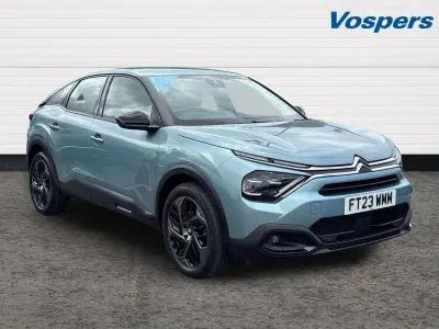Used Citroën C4 PureTech 2023 Blue SUV