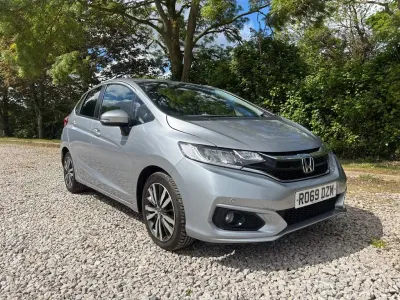 Used Honda Jazz EX 102 HP (75 kW) 2019 Silver Hatchback