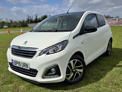 used Peugeot 108 1.0 72 Allure 5dr 2-Tronic