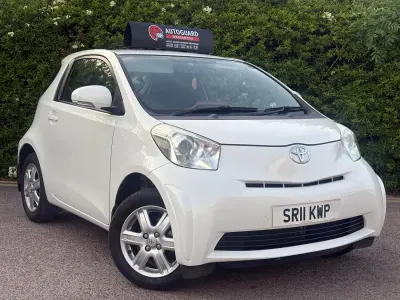 Used Toyota iQ