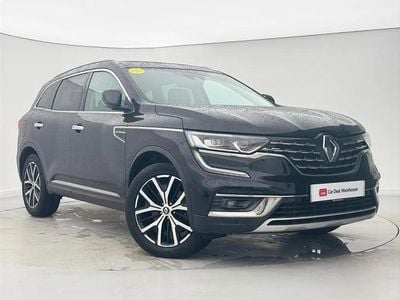 Used Renault Koleos GT-Line 147 HP (108 kW) 2019 Black SUV