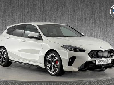 Used BMW 120 M Sport 168 HP (123 kW) 2025 White Hatchback