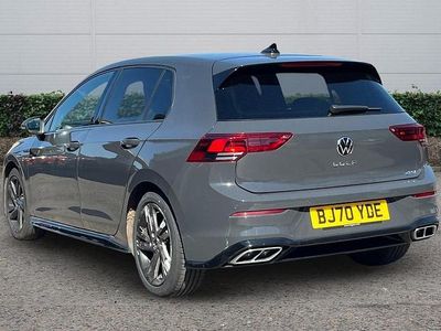 Used VW Golf VII R-line 2020 Grey Hatchback