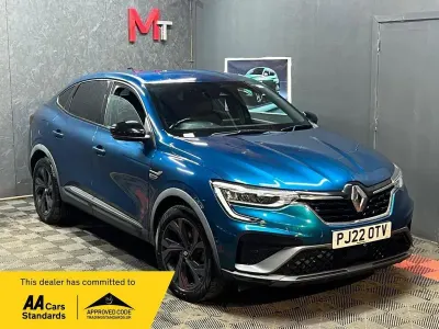 Used Renault Arkana R.S. 2022 Blue SUV